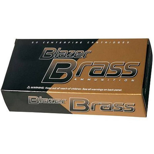 CCI Blazer Brass .40 Smith & Wesson 165 Grain FMJ 50 Rounds