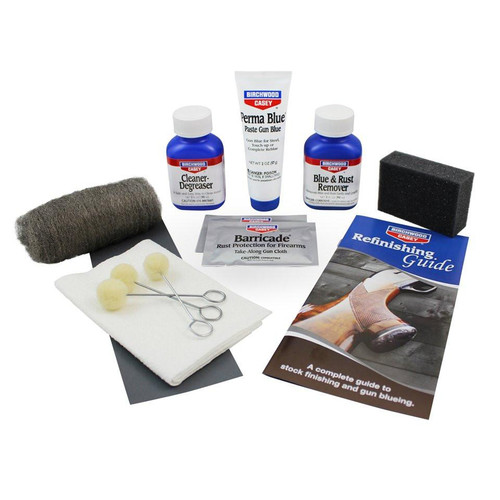 Birchwood Perma Blue Gun Blue Kit, Paste