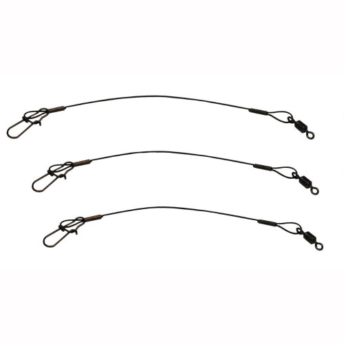 Eagle Claw Heavy Duty Steel Wire Leader 3 Pack