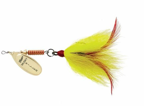 Mepps Musky Killer In-Line 3/4oz 5/0 Treble Hook Spinner Bucktail