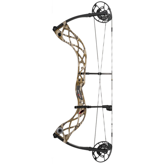 Bowtech Carbon Zion PKG LH 70lbs Mossy Oak Bottomland