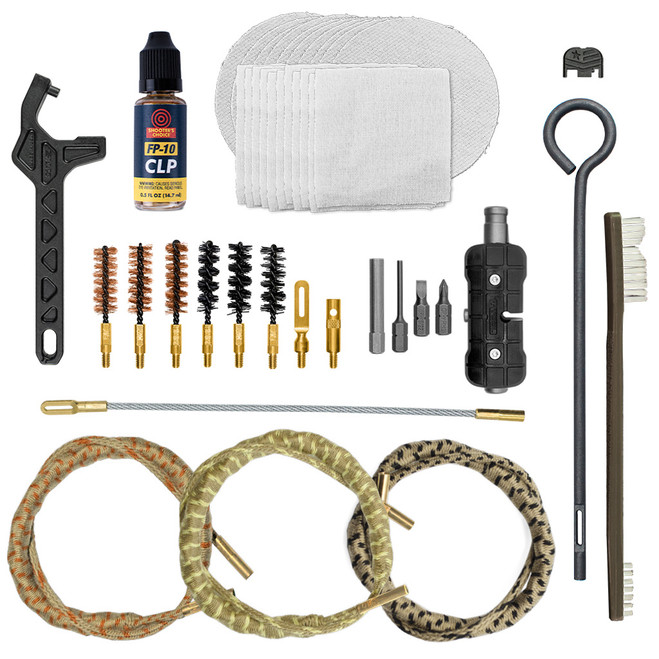 Otis Professional Pistol Cleaning Kit Glocks 9mm/.40 Cal/.45 Cal