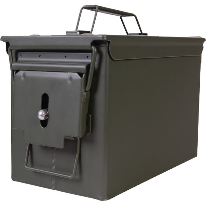 Allen Steel Ammo Box .50 cal.