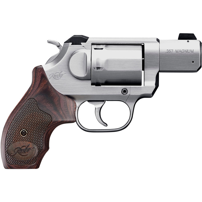 Kimber K6s DASA Revolver 357 Mag. 2 in. Stainless 6 rd. Kimber K6s DASA Revolver 357 Mag. 2 in. Stainless 6 rd.