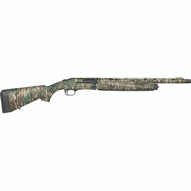 Mossberg 940 Pro Turkey Shotgun 12 ga. 18.5 in. Mossy Oak Green Leaf 3in.