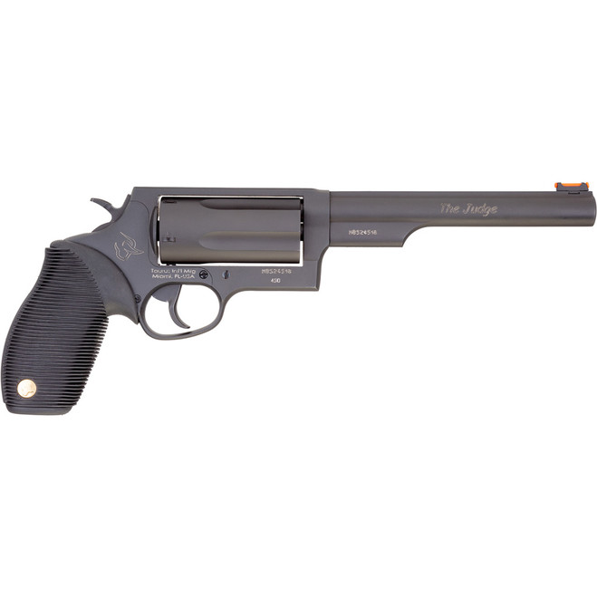 Taurus Judge Revolver 45 Colt/410 ga. 6.5 in. Black 5 rd. Rubber