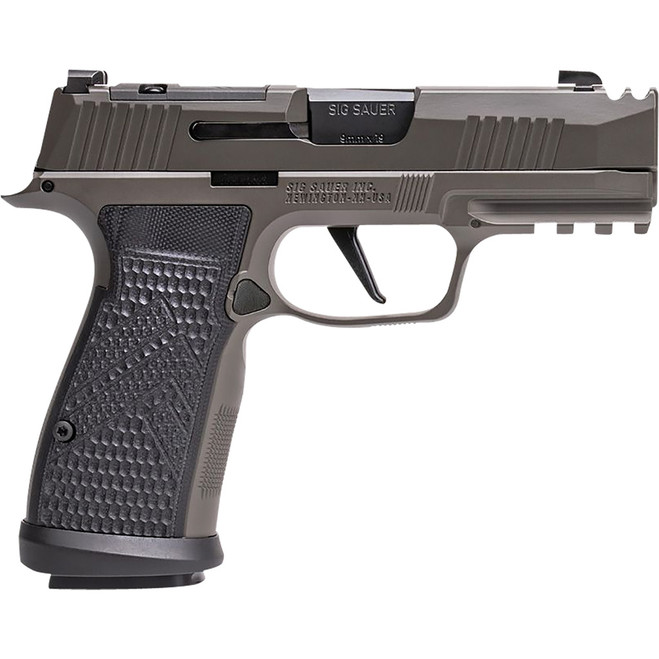 Sig Sauer P365 AXG Legion Pistol 9mm 3.1 in. Grey 17+1 Rd.