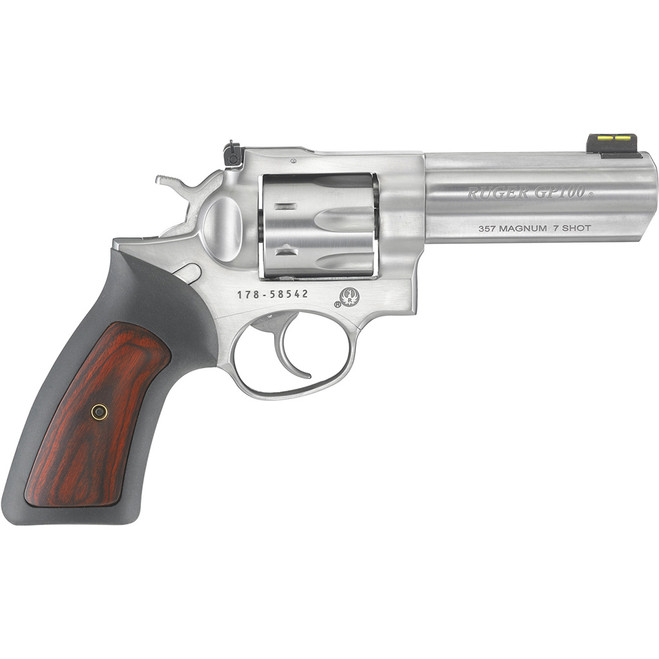 Ruger GP100 Revolver 357mag 4.2in Barrel Stainless 7rd