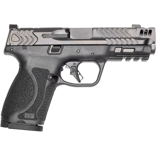 S&W PC M&P9 M2.0 Compact Carry Comp Pistol 9mm 4.22in Barrel 15 rd Magazine NTS Black