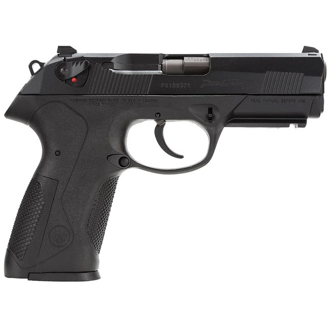 Beretta PX4 Storm Pistol 9mm Luger 17+1 Black Polymer 4 in.