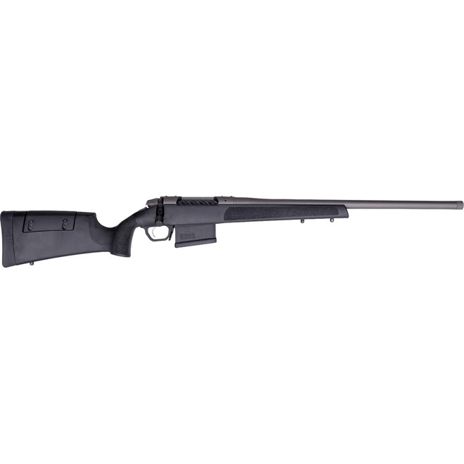 Weatherby 307 Range SF Rifle 6.5 Creedmoor 20 Black & Tungsten Threaded RH