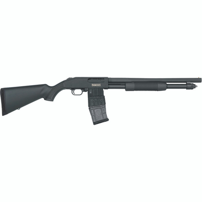Mossberg 590M Mag Fed Shotgun 12 ga. 18.5 in. Synthetic 2.75 in. RH
