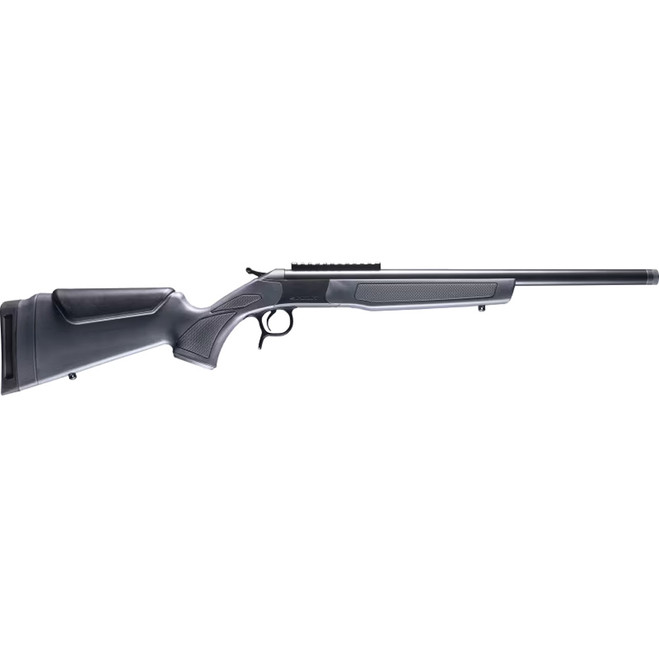 CVA Scout V3 Rifle 444 Marlin 22 in. Blue/Stealth Grey RH