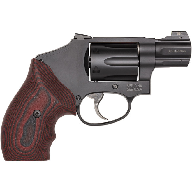 Smith and Wesson 432 Ultimate Carry Revolver 32 H&R Mag 1.675in