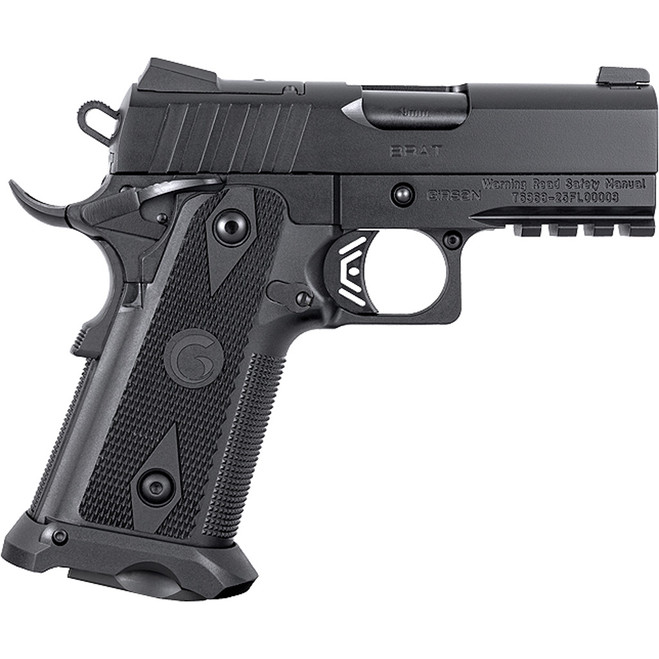 EAA Girsan Disruptor X Pistol 9mm 4.6 in Tungsten/Black Optics