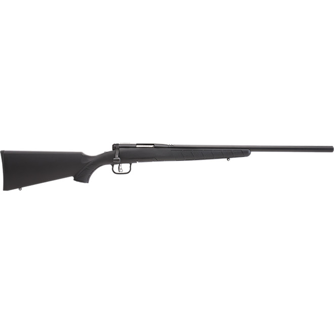 Savage BMag Rifle 17 WSM 22 in. Heavy Barrel Black RH