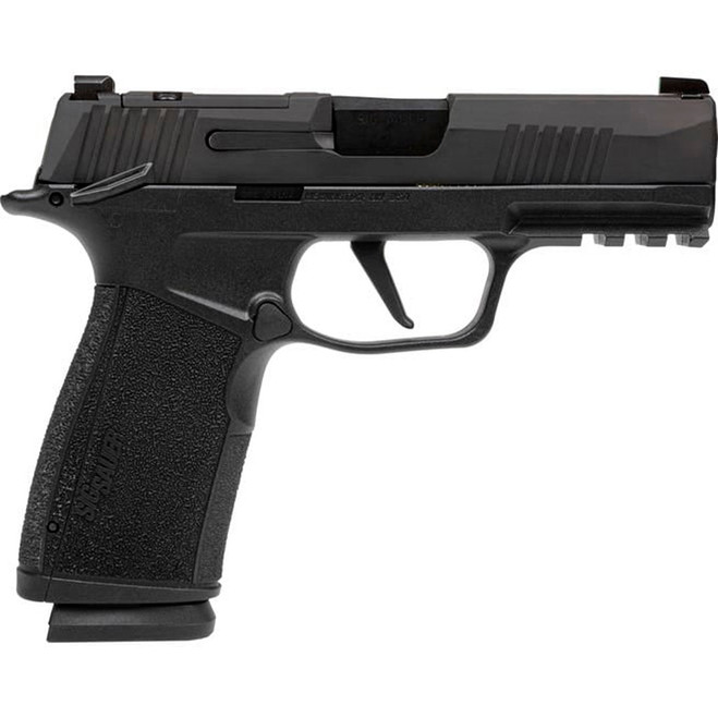 SIG Sauer P365 XMacro Pistol 9mm 3.7 in. 17+1 Black Safety