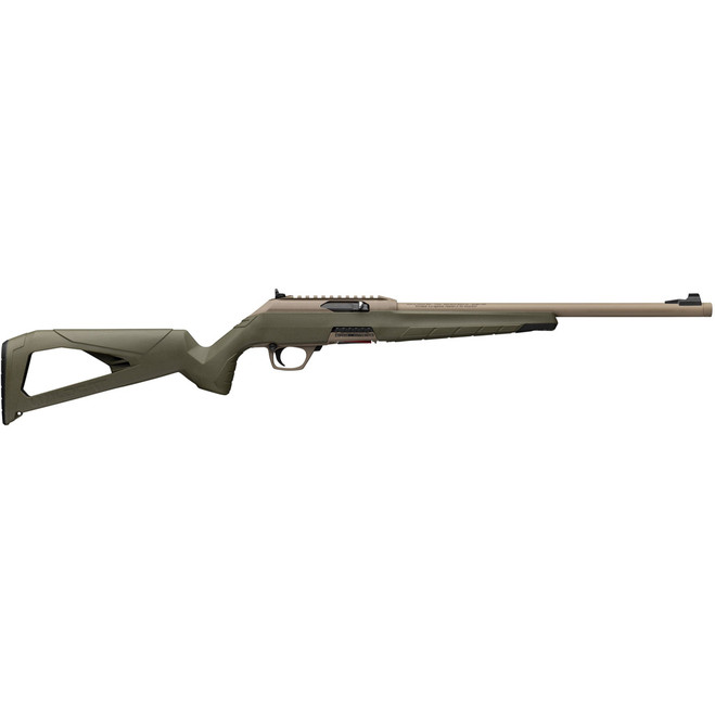 Winchester Wildcat Rimfire Rifle 22 lr 18 in. OD Green/FDE 10 rd. Supressor Ready