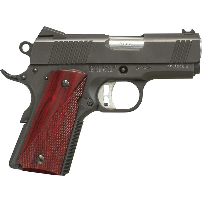 Fusion 1911 Come and Take It Pistol 10mm 5 in. Black - Freedom