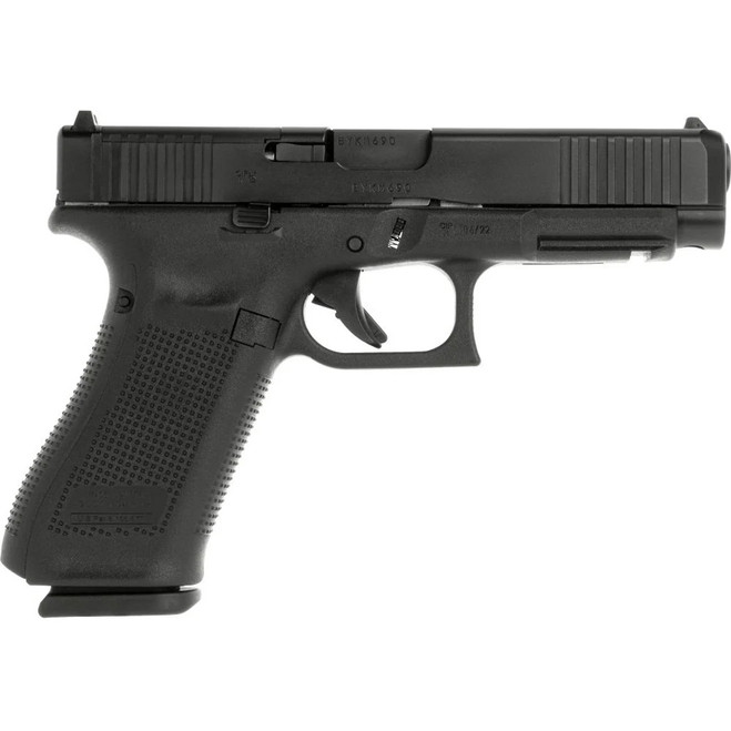 Glock Gen5 G47 Pistol 9mm 4.49 in. Black 17+1 rd.