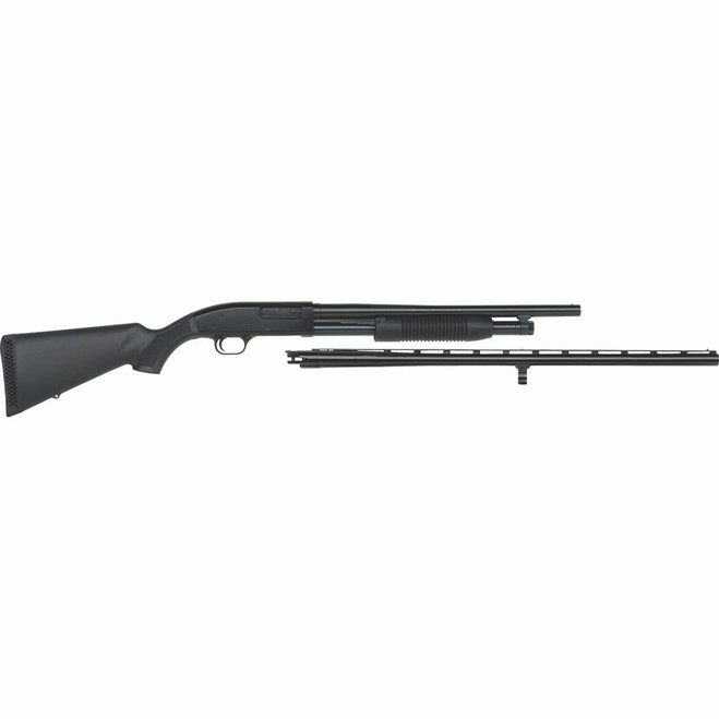 Maverick 88 Security/Field Combo Shotgun 12 ga. 18.5 in. & 28 in. Synthetic Black 3 in. RH