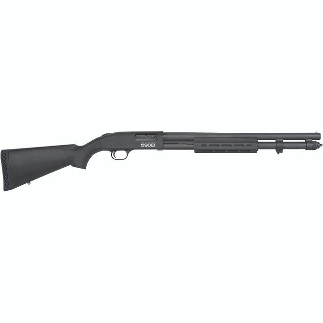 Mossberg 500 Slugster Shotgun 20 ga. 24 in. Black 3 in. - Freedom