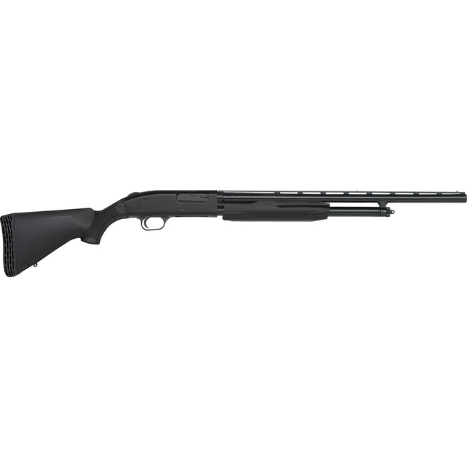 Mossberg 500 Slugster Shotgun 20 ga. 24 in. Black 3 in. - Freedom