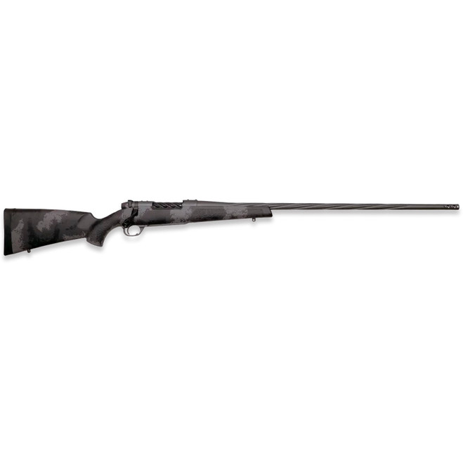 Weatherby Mark V Live Wild Rifle 240 WBY 26 in. Black and Grey RH