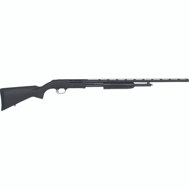 Mossberg 500 Slugster Shotgun 20 ga. 24 in. Black 3 in. - Freedom