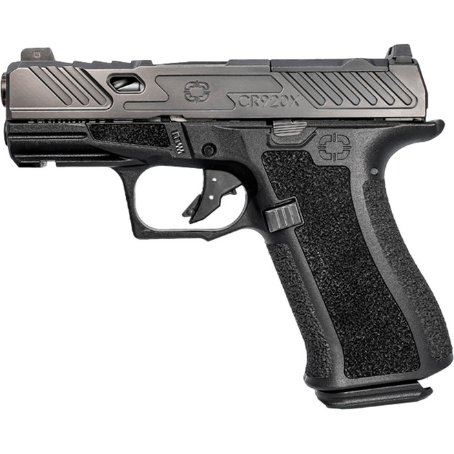 Shadow Systems CR920XP Pistol 9mm 3.65 in. Black 15 rd. w/ Break