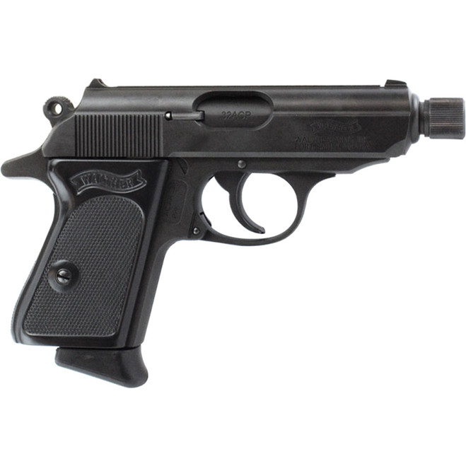 Walther PPK SD Pistol 32 ACP 3.3" Black 7 rd.