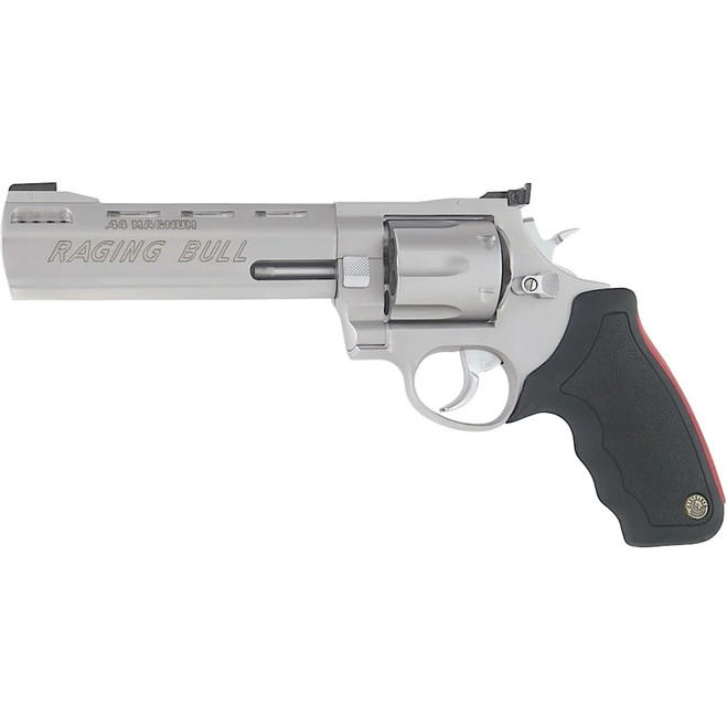 Taurus M444 Raging Bull Revolver 44 Mag 8.375 in Stainless 6 rd