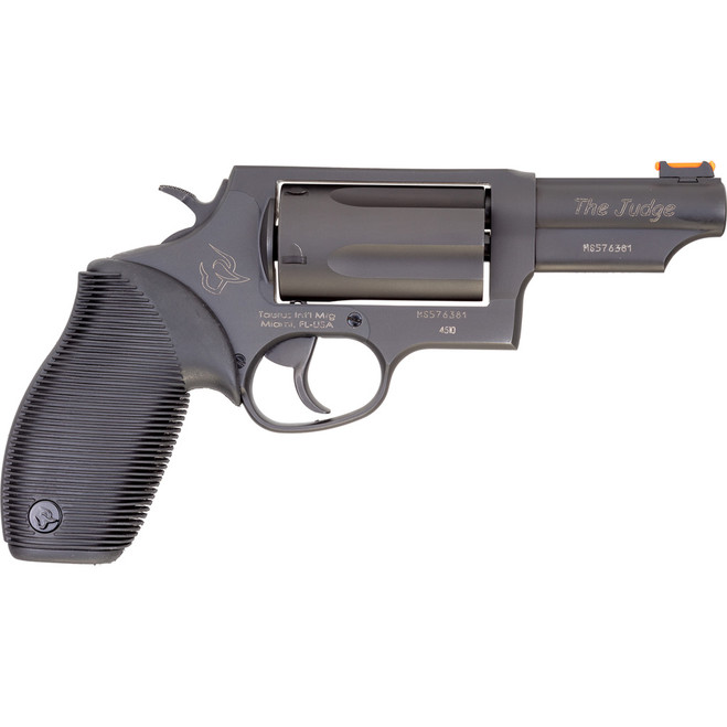Taurus Judge Revolver 45 Colt/410 ga. Black 3 in. 5 rd.
