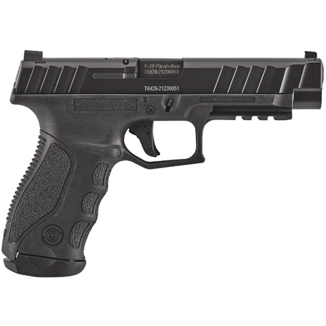 Stoeger STR-9F Pistol 9mm 4.68in Barrel 17rd Magazine Black