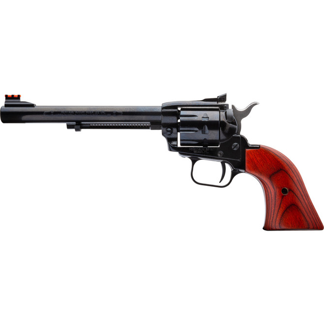 Heritage Rough Rider Revolver 22 LR./Mag. 6.5 in. Cocobolo Adjust. Sights 9 rd. Heritage Rough Rider Revolver 22 LR./Mag. 6.5 in. Cocobolo Adjust. Sights 9 rd.