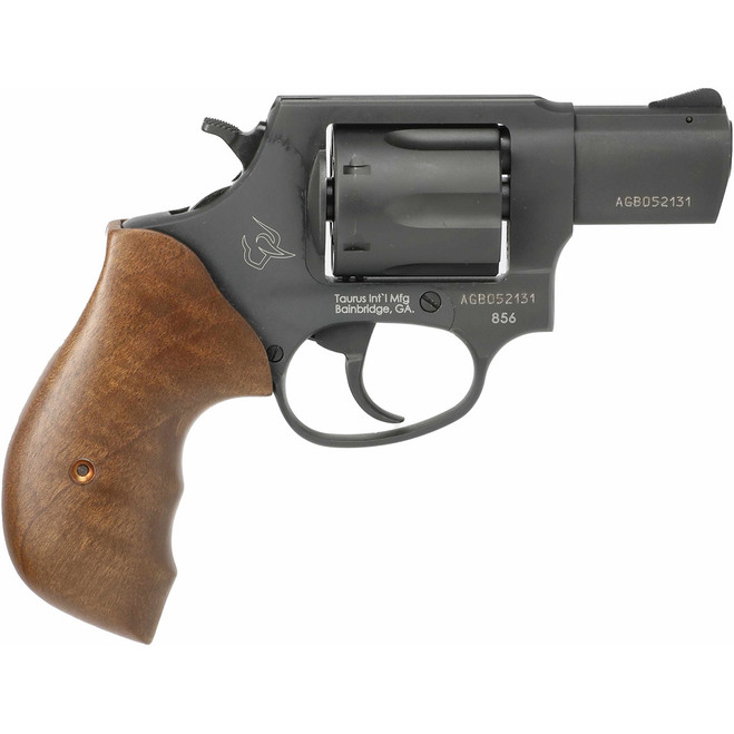 Taurus 327 Revolver 327 Fed. 2 in. Black/Turkish Walnut Grip 6 rd