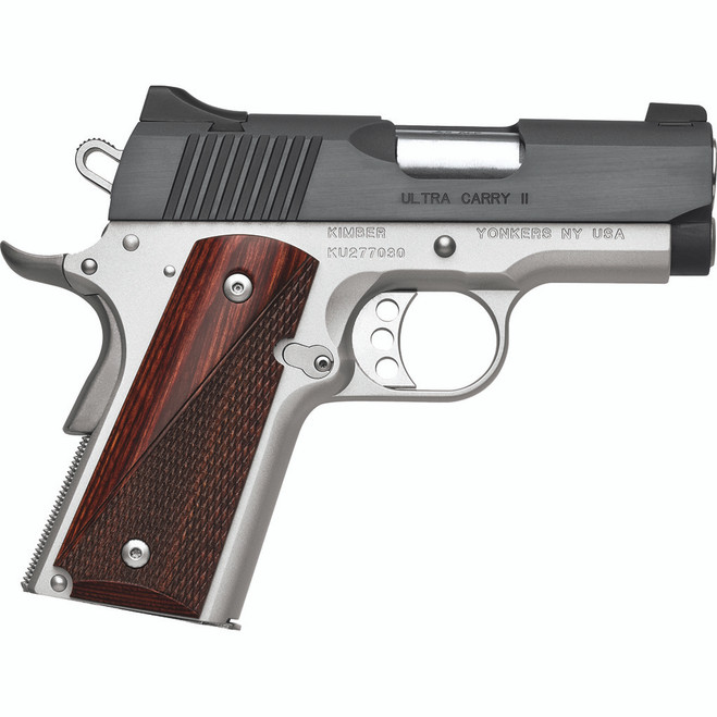 Kimber Ultra Carry II Pistol 45 ACP 3 in. Two-Tone 7+1 rd.