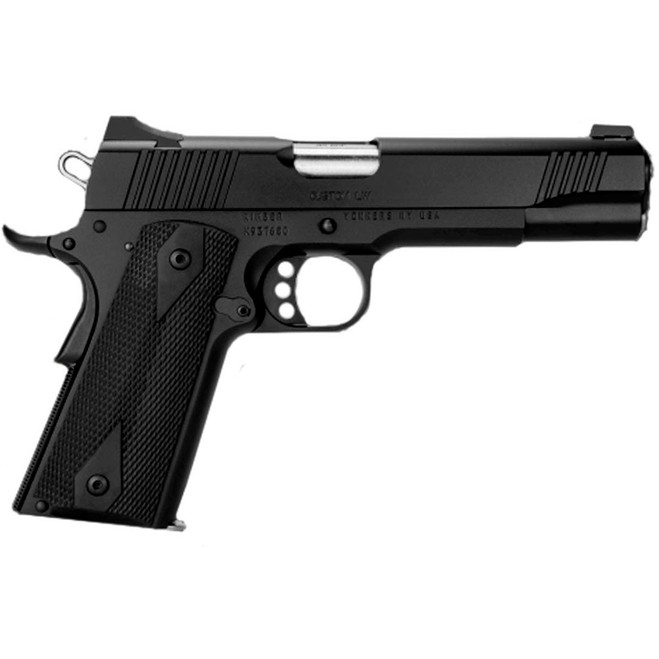 Kimber Custom LW TFS Pistol 9mm 5 in. Black 9 rd. - Freedom Outfitters