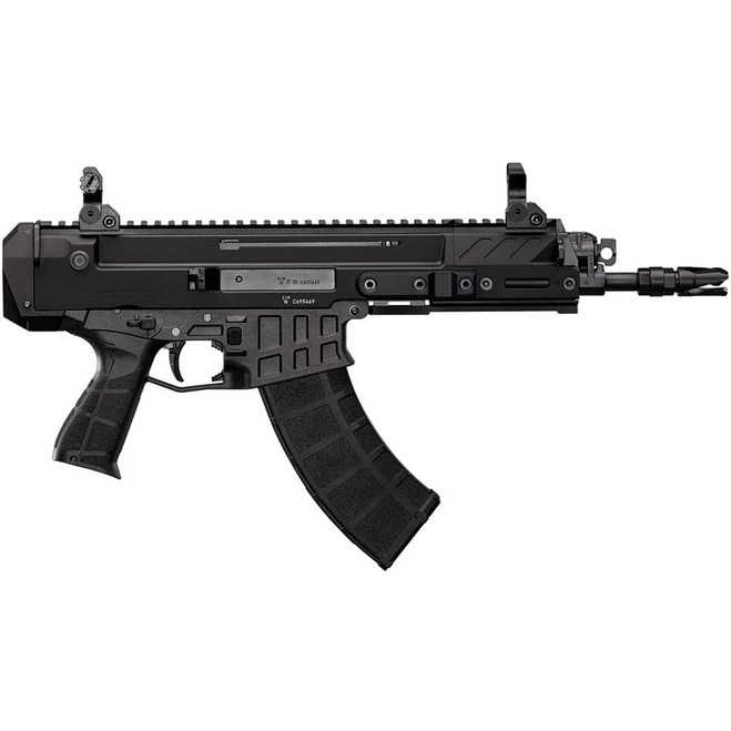 CZ Bren 2 Ms Pistol 7.62X39 9 in. Black 30+1 rd.