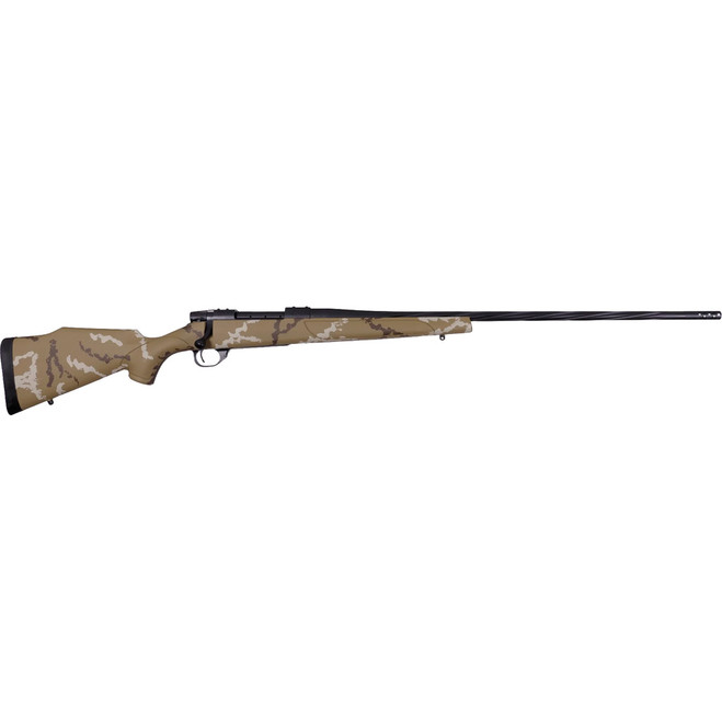 Weatherby Vanguard Outfitter Rifle 223 Rem 24 in Tan w/Brake RH
