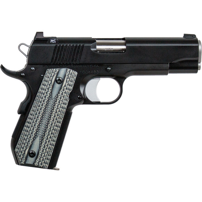 Dan Wesson V-Bob Pistol 45 ACP 4.25 in. Black 8+1 rd.