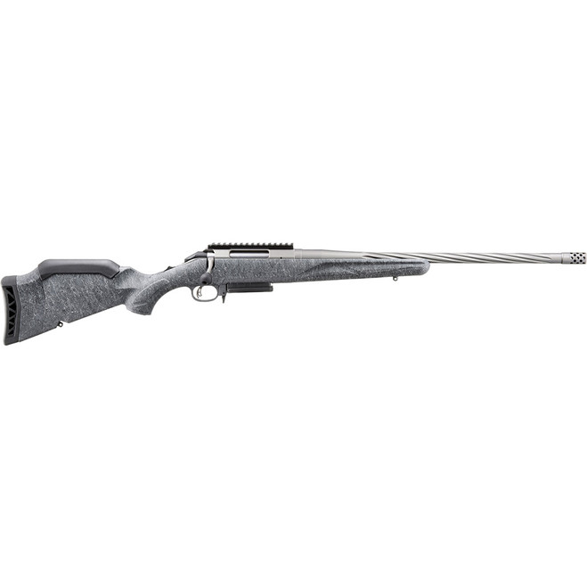 Ruger American Rifle Gen II 308 WIn. 20in Barrel Grey Splatter Stock