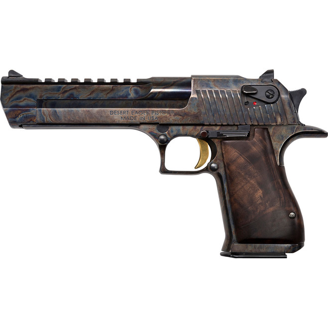 Magnum Research Desert Eagle Mark XIX Pistol 50 AE 6 in. Polished
