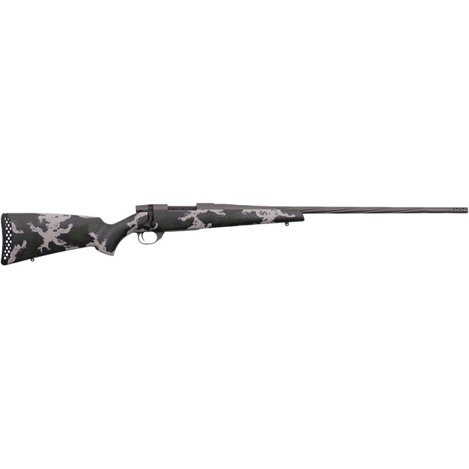 Weatherby Vanguard Talon Rifle 243 Win 22 in Peak 44 Blacktooth w/Brake