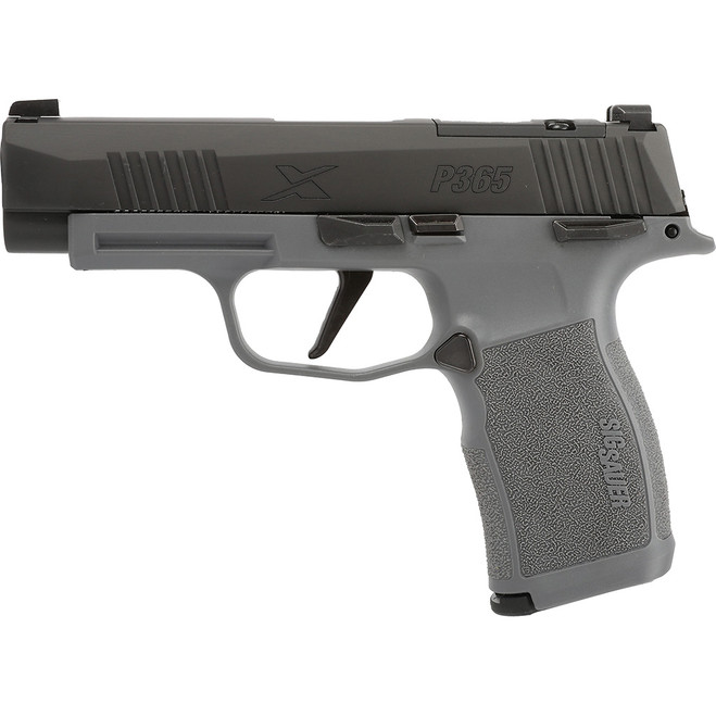 Sig Sauer P365 XL Pistol 9mm 3.7 in. Gray 12 rd.