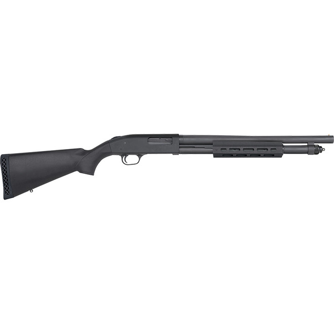 Mossberg 590A1 M-Lok Shotgun 12 ga. 18.5 in. Synthetic Black 3 in. RH