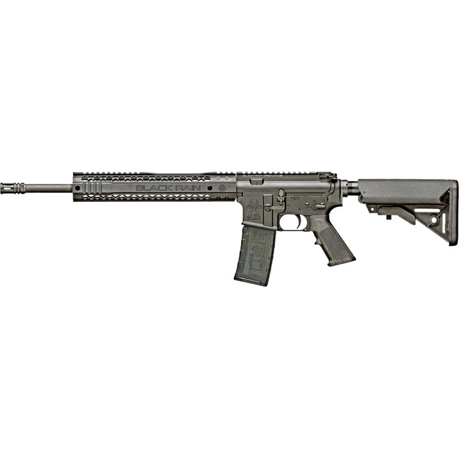 Black Rain Ordnance Spec15 Rifle 300 Blackout 16 in. Black