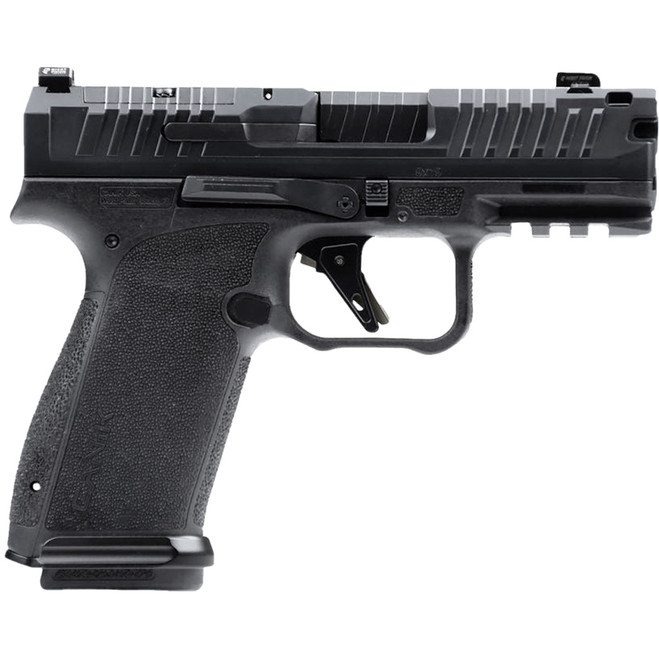 Canik METE MC9 Prime Pistol w/Dot 9mm 3.64 in. Black Comp w