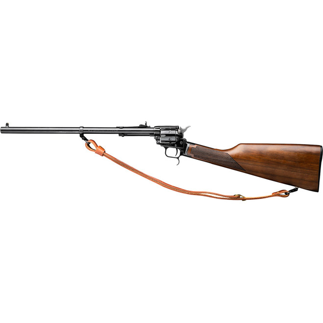 Heritage Rough Rider Rancher Rifle 22 LR. 16 in. Walnut 6 rd. with Sling Heritage Rough Rider Rancher Rifle 22 LR. 16 in. Walnut 6 rd. with Sling