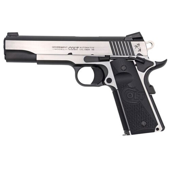 Colt 1911 Combat Elite Commander Pistol 45 ACP 4.25 in. TT Elite